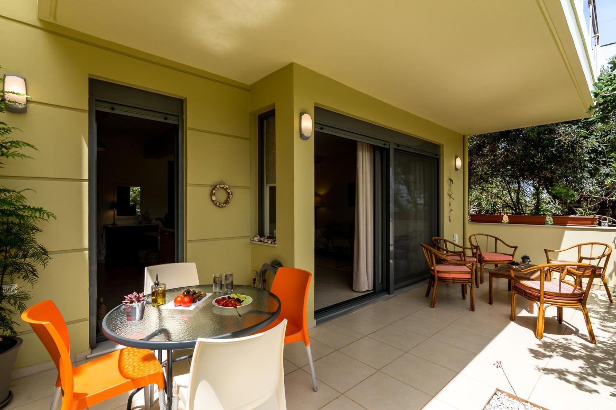 Chryssi Myhome Kato Daratso Buitenkant foto